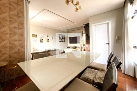 Sala de Jantar de apartamento para alugar com 3 quartos, 115m² em Carmo, Belo Horizonte