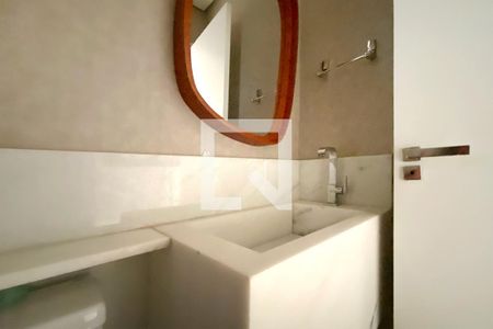 Lavabo da Sala de apartamento para alugar com 3 quartos, 115m² em Carmo, Belo Horizonte