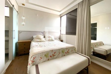 Suite 1 de apartamento para alugar com 3 quartos, 115m² em Carmo, Belo Horizonte
