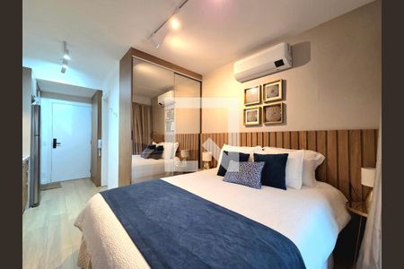 Studio de kitnet/studio à venda com 1 quarto, 30m² em Moema, São Paulo