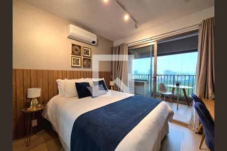 Studio de kitnet/studio à venda com 1 quarto, 30m² em Moema, São Paulo