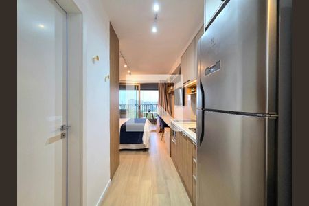 Studio de kitnet/studio à venda com 1 quarto, 30m² em Moema, São Paulo