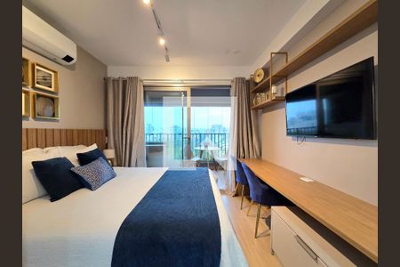 Studio de kitnet/studio à venda com 1 quarto, 30m² em Moema, São Paulo