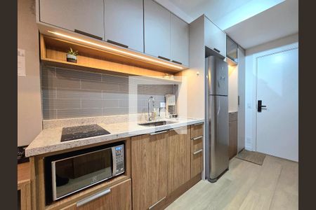 Studio de kitnet/studio à venda com 1 quarto, 30m² em Moema, São Paulo