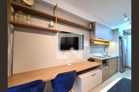 Studio de kitnet/studio à venda com 1 quarto, 30m² em Moema, São Paulo
