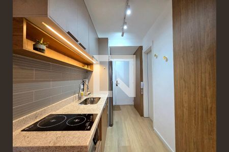 Studio de kitnet/studio à venda com 1 quarto, 30m² em Moema, São Paulo