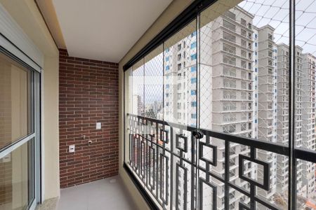 Varanda de apartamento à venda com 2 quartos, 42m² em Vila Dom Pedro I, São Paulo
