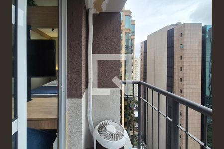 Varanda de apartamento à venda com 1 quarto, 24m² em Vila Olímpia, São Paulo