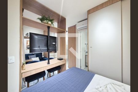 Suíte  de apartamento à venda com 1 quarto, 24m² em Vila Olímpia, São Paulo