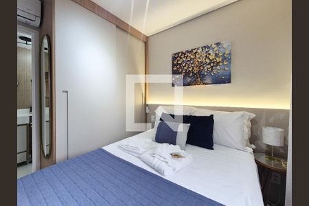 Suíte  de apartamento à venda com 1 quarto, 24m² em Vila Olímpia, São Paulo