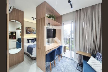 Studio de apartamento à venda com 1 quarto, 24m² em Vila Olímpia, São Paulo