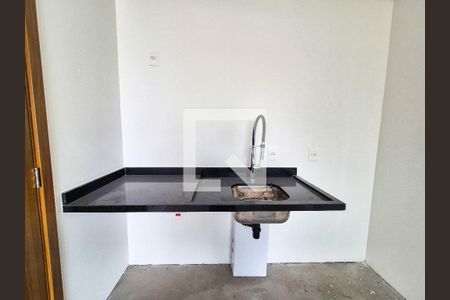 Sala/Cozinha de apartamento à venda com 1 quarto, 36m² em Consolação, São Paulo