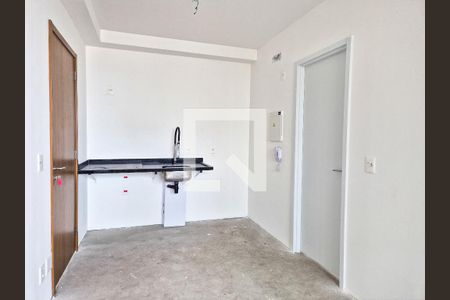 Sala/Cozinha de apartamento à venda com 1 quarto, 36m² em Consolação, São Paulo