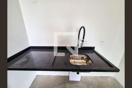 Sala/Cozinha de apartamento à venda com 1 quarto, 36m² em Consolação, São Paulo