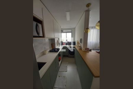 Cozinha de apartamento para alugar com 2 quartos, 45m² em Jardim Iris, São Paulo