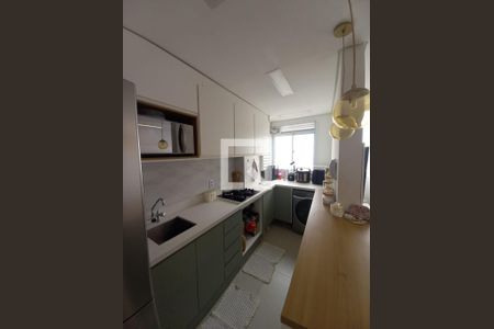 Cozinha de apartamento para alugar com 2 quartos, 45m² em Jardim Iris, São Paulo