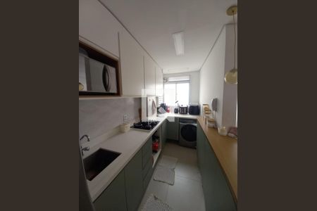 Cozinha de apartamento para alugar com 2 quartos, 45m² em Jardim Iris, São Paulo