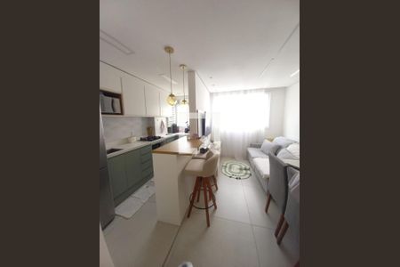 Sala de apartamento para alugar com 2 quartos, 45m² em Jardim Iris, São Paulo