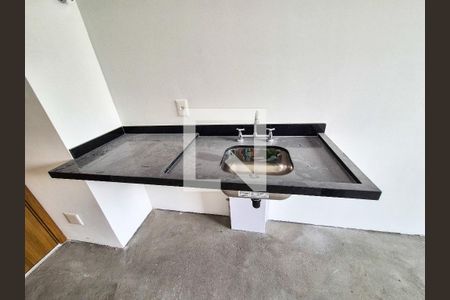 Sala/Cozinha de apartamento à venda com 1 quarto, 36m² em Consolação, São Paulo