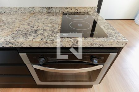 Cozinha de kitnet/studio para alugar com 1 quarto, 25m² em Santana, São Paulo
