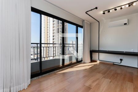 Sala/Quarto de kitnet/studio para alugar com 1 quarto, 25m² em Santana, São Paulo