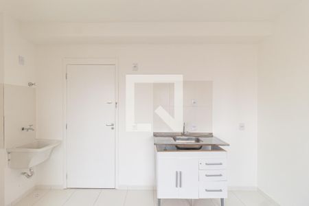 Sala/Cozinha de apartamento para alugar com 2 quartos, 36m² em Jaguaribe, Osasco