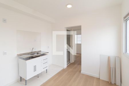 Sala/Cozinha de apartamento para alugar com 2 quartos, 36m² em Jaguaribe, Osasco
