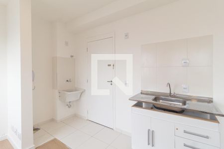 Sala/Cozinha de apartamento para alugar com 2 quartos, 36m² em Jaguaribe, Osasco