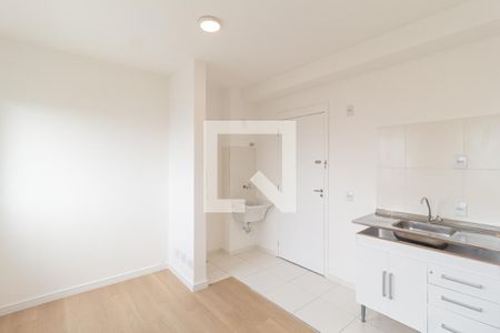 Sala/Cozinha de apartamento para alugar com 2 quartos, 36m² em Jaguaribe, Osasco