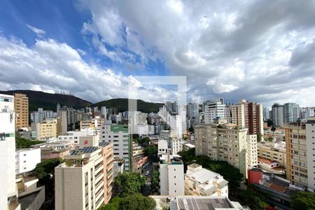 Vista da Sala de apartamento à venda com 5 quartos, 340m² em Sion, Belo Horizonte
