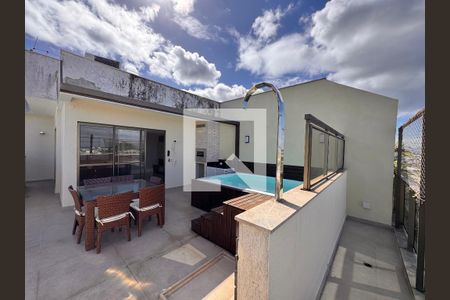 Varanda/Terraço de apartamento à venda com 2 quartos, 160m² em Recreio dos Bandeirantes, Rio de Janeiro