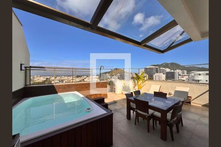 Varanda/Terraço de apartamento à venda com 2 quartos, 160m² em Recreio dos Bandeirantes, Rio de Janeiro