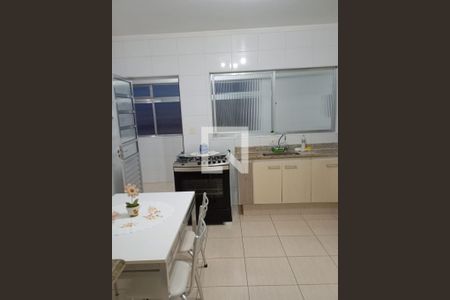 Cozinha de apartamento para alugar com 2 quartos, 120m² em Campo Grande, Santos