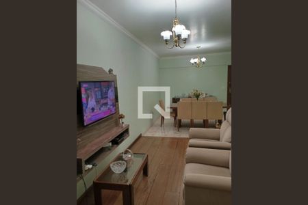 Sala  de apartamento para alugar com 2 quartos, 120m² em Campo Grande, Santos