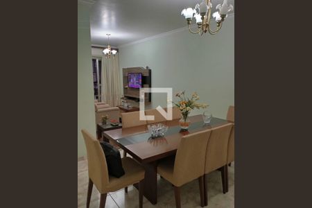 Sala  de apartamento para alugar com 2 quartos, 120m² em Campo Grande, Santos