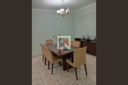 Sala  de apartamento para alugar com 2 quartos, 120m² em Campo Grande, Santos