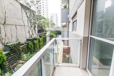 Varanda de apartamento para alugar com 1 quarto, 52m² em Alphaville Industrial, Barueri