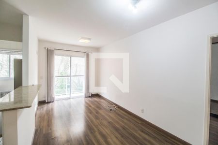 Sala  de apartamento para alugar com 1 quarto, 52m² em Alphaville Industrial, Barueri