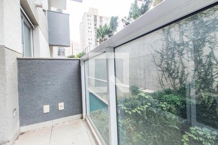 Varanda de apartamento para alugar com 1 quarto, 52m² em Alphaville Industrial, Barueri