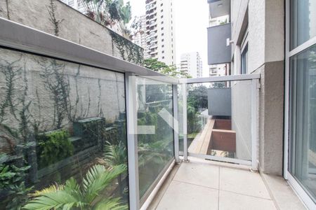 Varanda de apartamento para alugar com 1 quarto, 52m² em Alphaville Industrial, Barueri