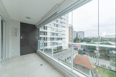 Varanda de apartamento para alugar com 1 quarto, 50m² em Campo Belo, São Paulo