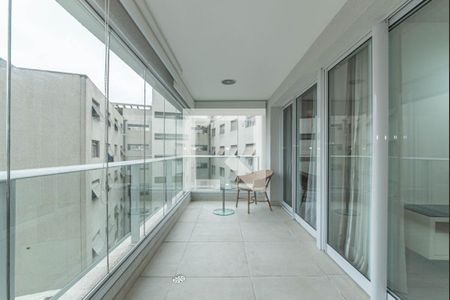 Varanda de apartamento para alugar com 1 quarto, 50m² em Campo Belo, São Paulo