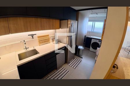 Cozinha de apartamento à venda com 2 quartos, 87m² em Jardim Caboré, São Paulo
