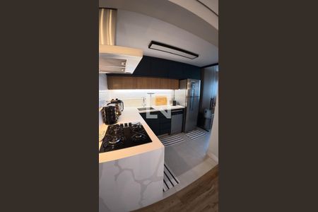 Cozinha de apartamento à venda com 2 quartos, 87m² em Jardim Caboré, São Paulo