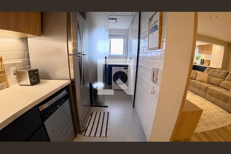 Cozinha de apartamento à venda com 2 quartos, 87m² em Jardim Caboré, São Paulo