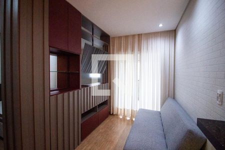 Sala de apartamento para alugar com 1 quarto, 56m² em Jardim America, Sorocaba