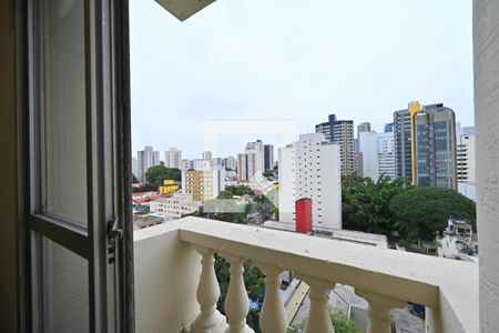 Sala de apartamento para alugar com 1 quarto, 55m² em Vila Clementino, São Paulo