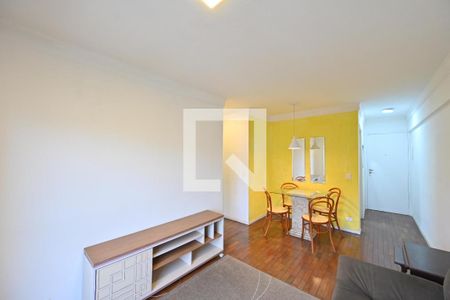 Sala de apartamento para alugar com 1 quarto, 55m² em Vila Clementino, São Paulo