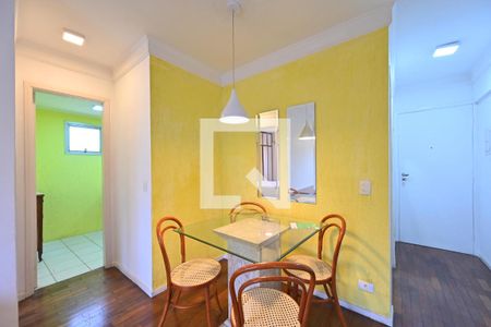Sala de apartamento para alugar com 1 quarto, 55m² em Vila Clementino, São Paulo