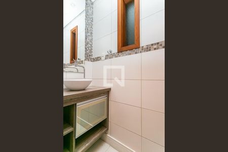 Lavabo de casa de condomínio para alugar com 3 quartos, 233m² em Tristeza, Porto Alegre